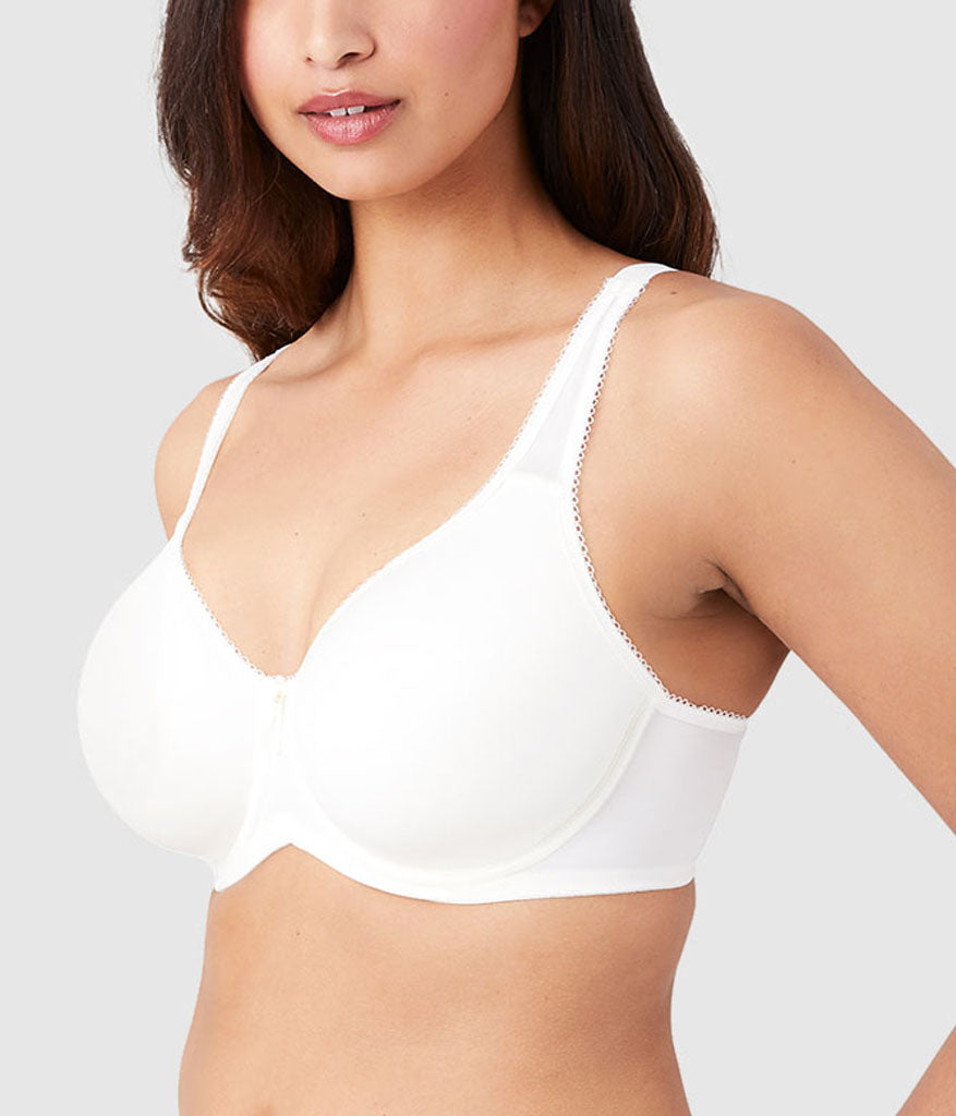 Basic Beauty Spacer Underwire T-Shirt Bra - White | Wacoal Customer Favorite