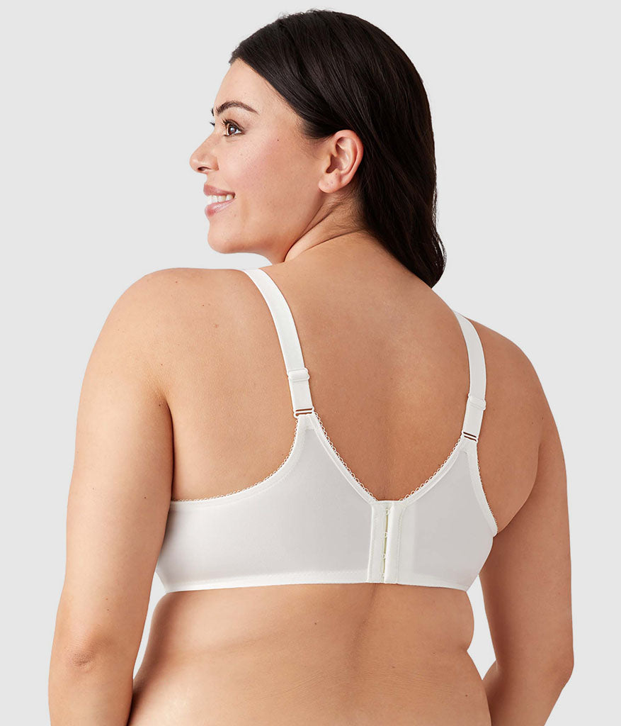 Basic Beauty Spacer Underwire T-Shirt Bra - White | Wacoal Customer Favorite