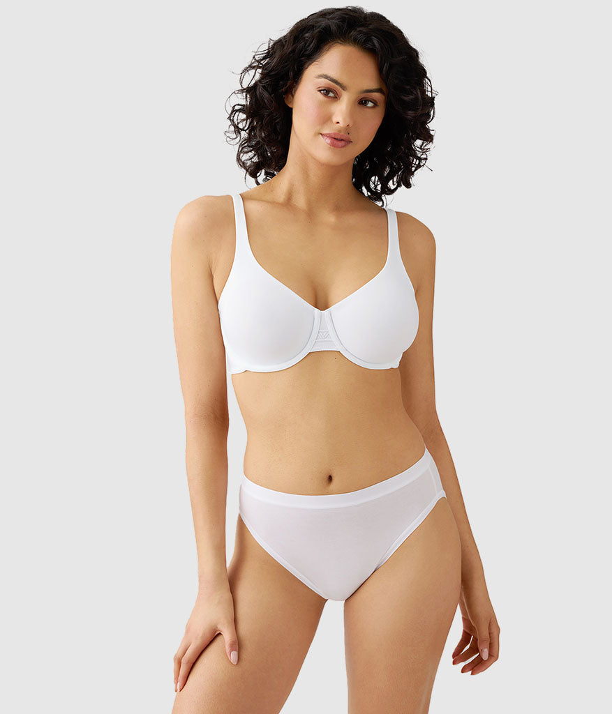 Ever Flexing™ Underwire Bra - White | Wacoal Top Pick