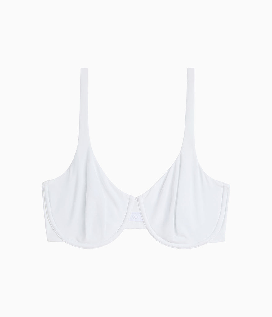 Ever Flexing™ Underwire Bra - White | Wacoal Top Pick