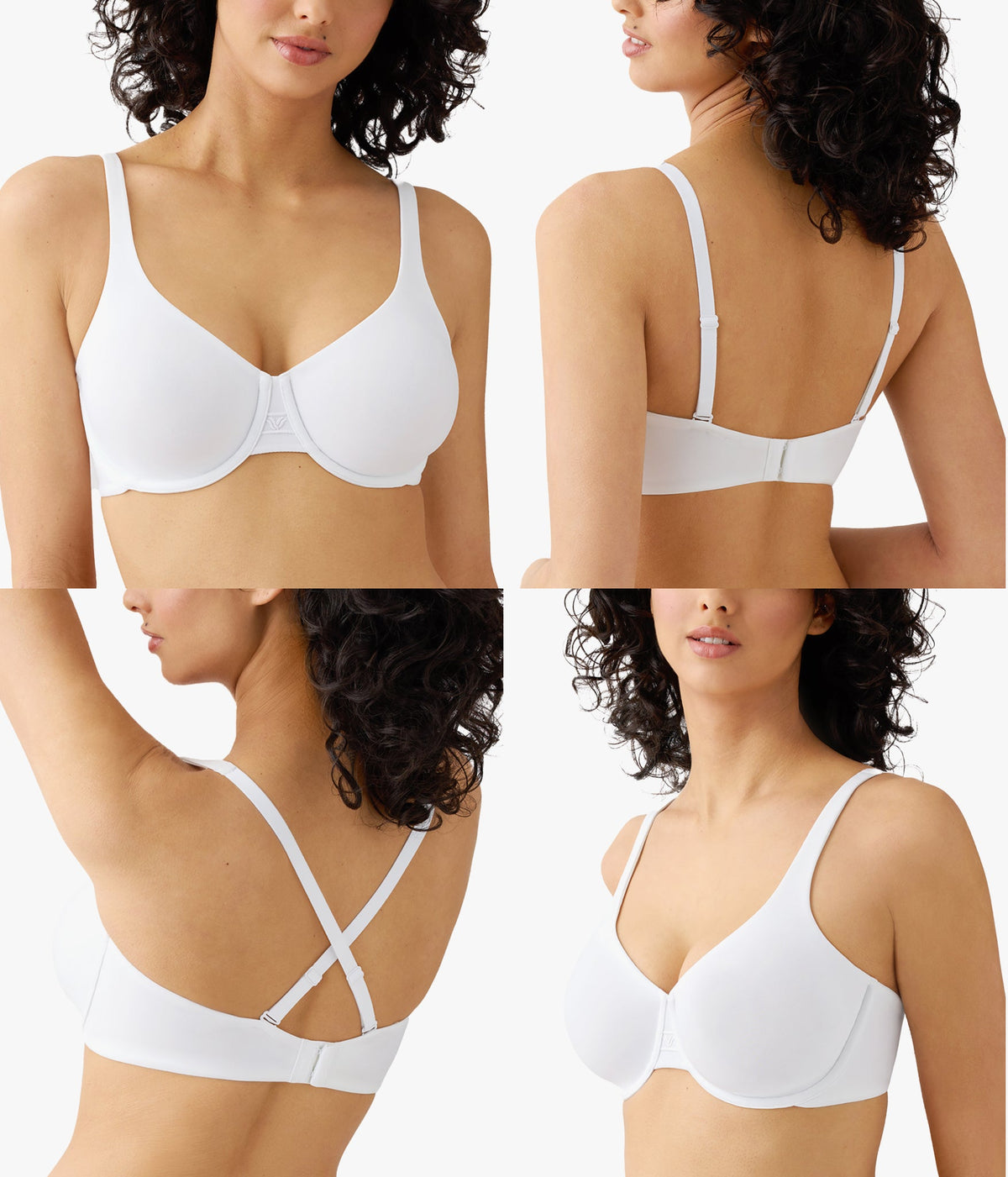 Ever Flexing™ Underwire Bra - White | Wacoal Top Pick
