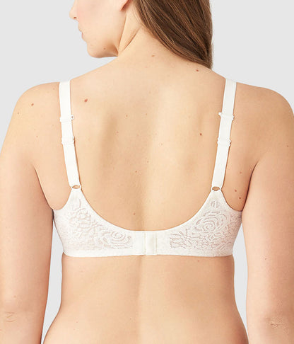 Halo Lace Underwire Bra - Ivory | Wacoal Value