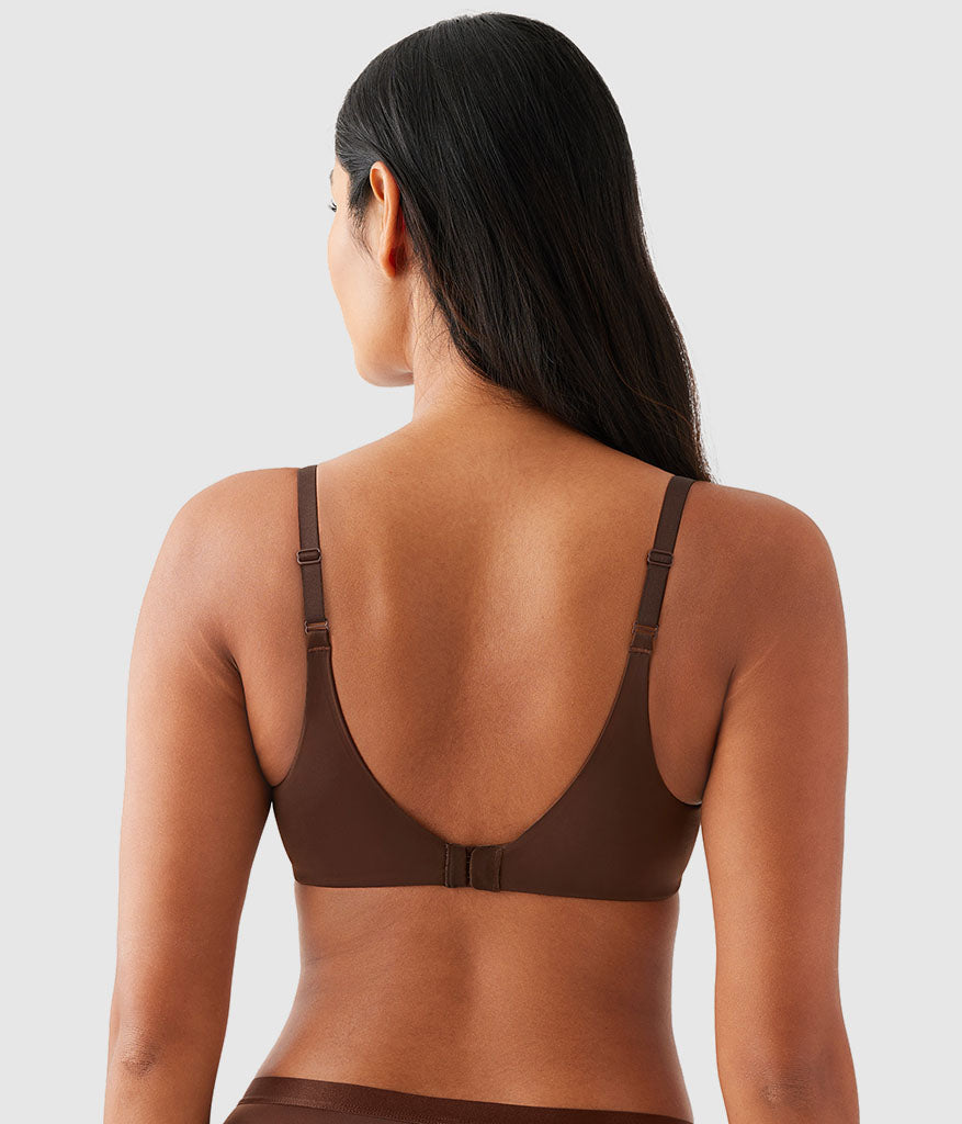 Inner Sheen T-Shirt Bra - Chocolate Martini | Wacoal Great Value