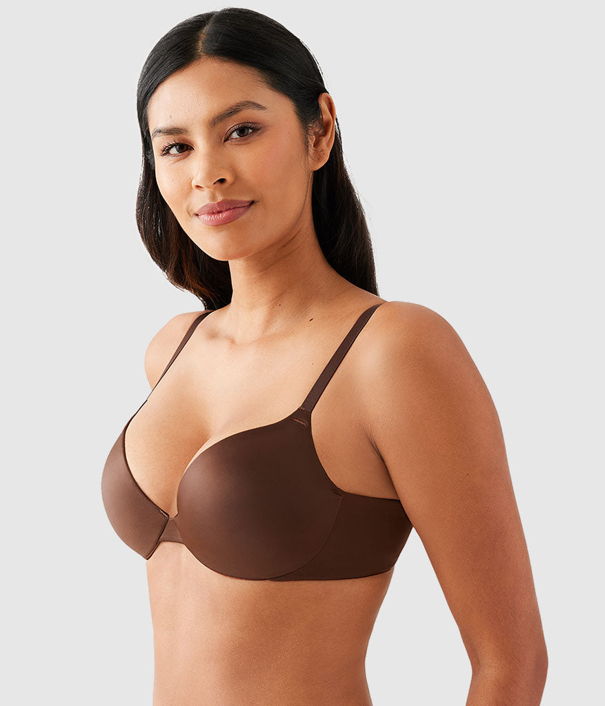 Inner Sheen T-Shirt Bra - Chocolate Martini | Wacoal Great Value