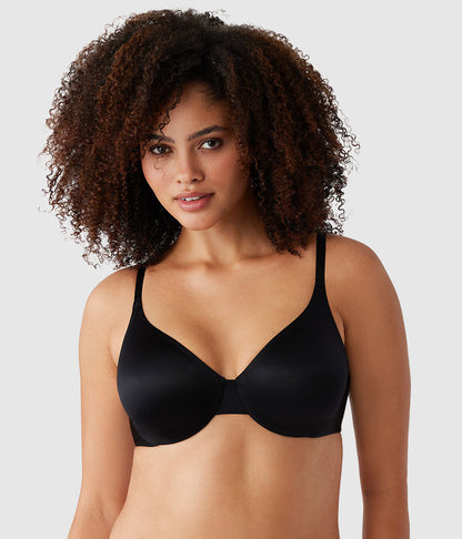 Inner Sheen Underwire Bra - Black | Wacoal Latest