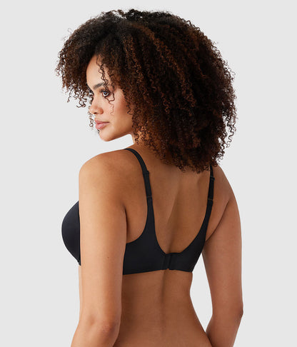 Inner Sheen Underwire Bra - Black | Wacoal Latest