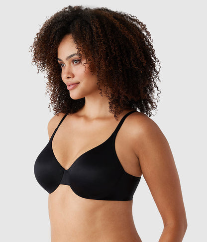 Inner Sheen Underwire Bra - Black | Wacoal Latest