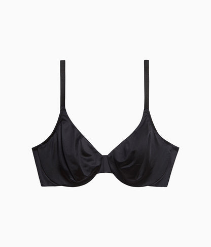 Inner Sheen Underwire Bra - Black | Wacoal Latest