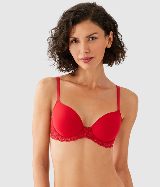 La Femme Underwire T-Shirt Bra - Equestrian Red | Wacoal Quality
