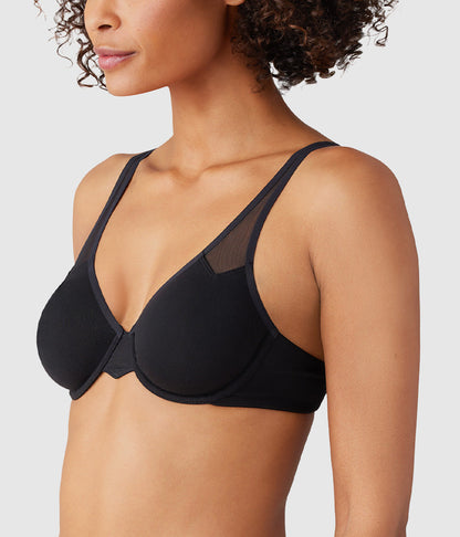 Body by 2.0 Underwire Bra - Black | Wacoal Trusted
