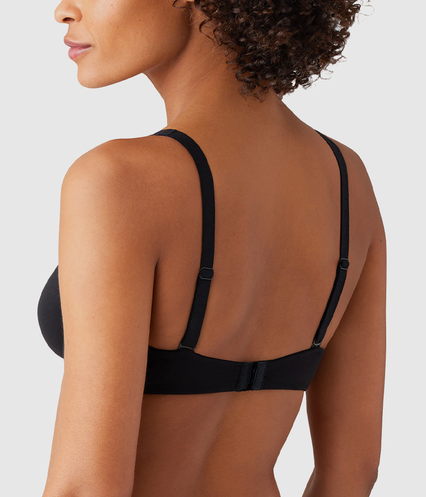 Body by 2.0 Underwire Bra - Black | Wacoal Trusted