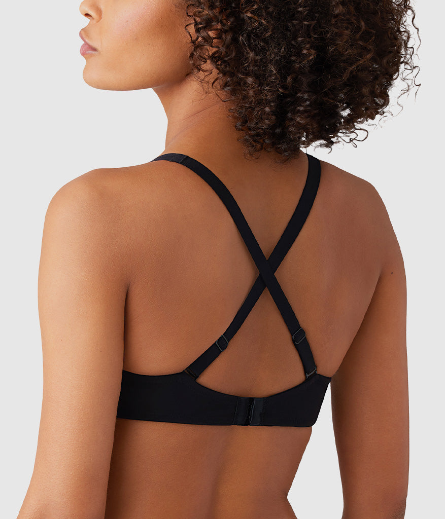 Body by 2.0 Underwire Bra - Black | Wacoal Trusted