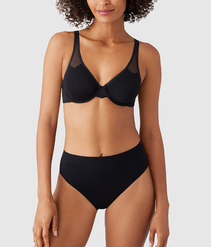 Body by 2.0 Underwire Bra - Black | Wacoal Trusted