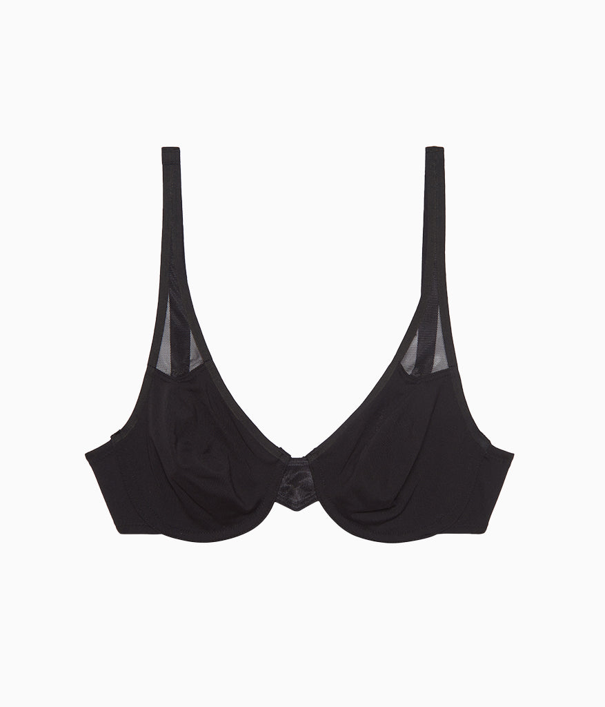 Body by 2.0 Underwire Bra - Black | Wacoal Trusted