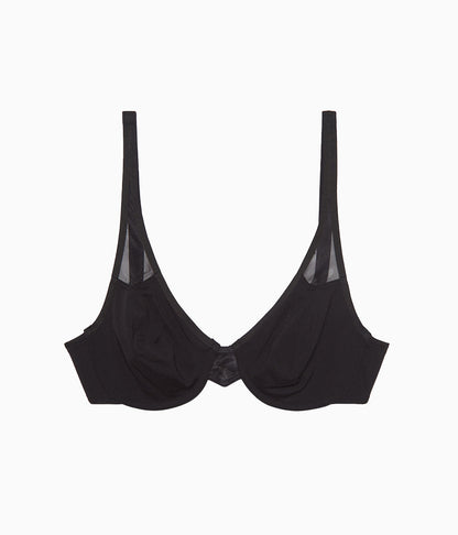 Body by 2.0 Underwire Bra - Black | Wacoal Trusted