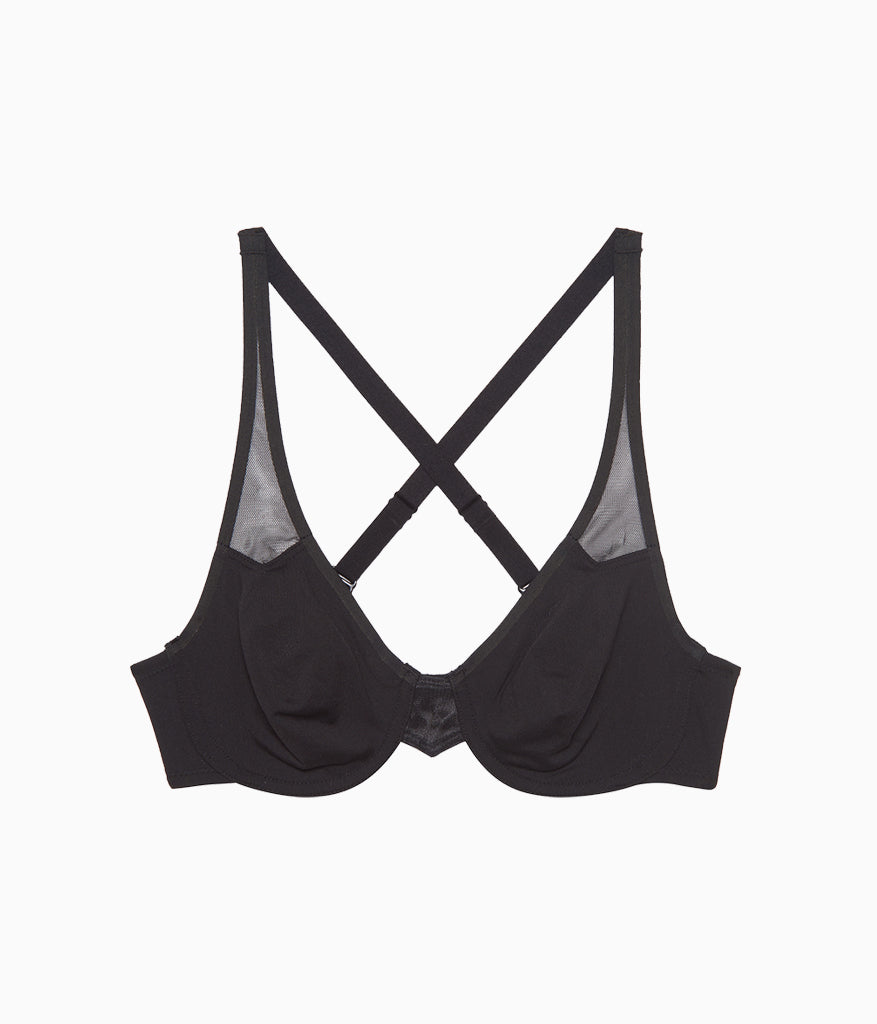 Body by 2.0 Underwire Bra - Black | Wacoal Trusted