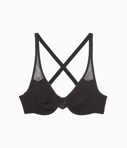 Body by 2.0 Underwire Bra - Black | Wacoal Trusted