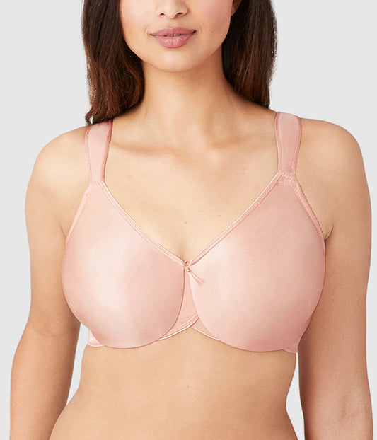 Bodysuede Underwire Bra - French Nude | Wacoal Customer Favorite