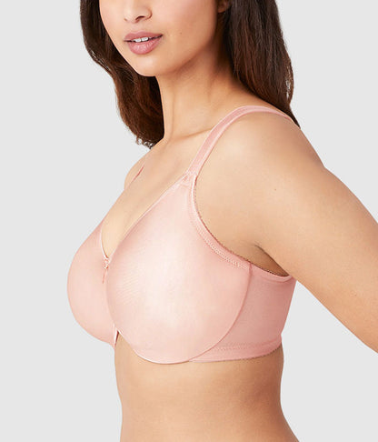 Bodysuede Underwire Bra - French Nude | Wacoal Customer Favorite