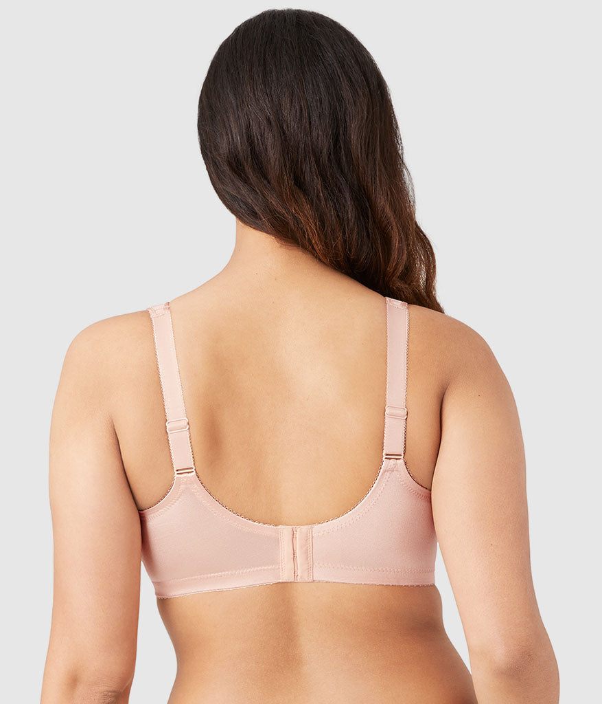 Bodysuede Underwire Bra - French Nude | Wacoal Customer Favorite