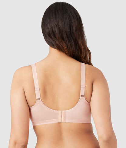 Bodysuede Underwire Bra - French Nude | Wacoal Customer Favorite