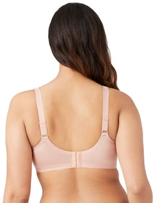 Bodysuede Underwire Bra - French Nude | Wacoal Customer Favorite