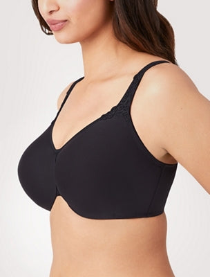 Bodysuede Ultra Full Figure Seamless Underwire Bra - Sand | Wacoal Great Value
