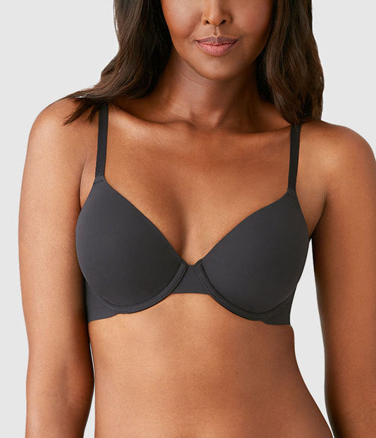 Comfort First T-Shirt Bra - Black | Wacoal Latest