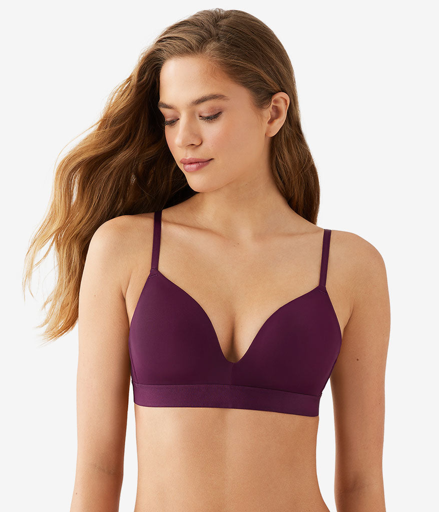 Opening Act Wire Free T-Shirt Bra - Potent Purple | Wacoal Trusted