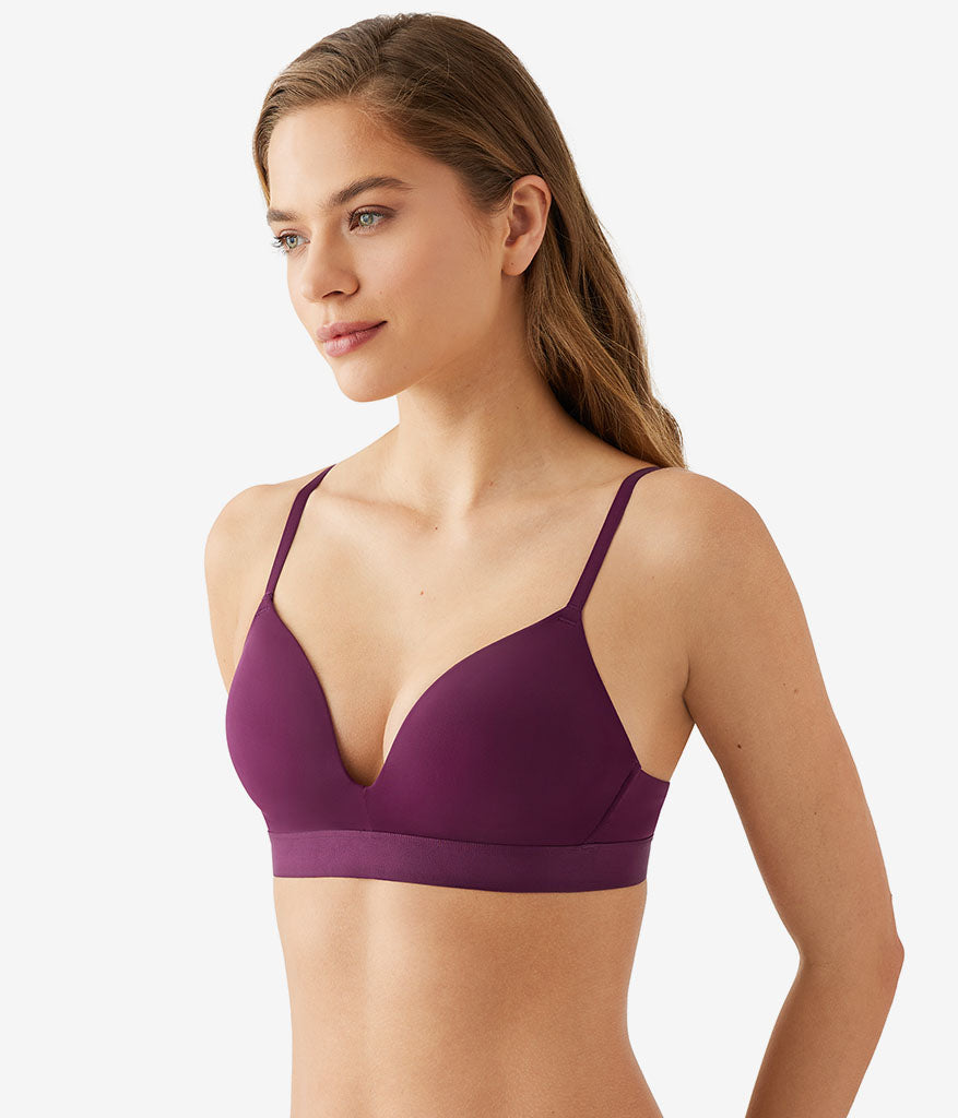 Opening Act Wire Free T-Shirt Bra - Potent Purple | Wacoal Trusted