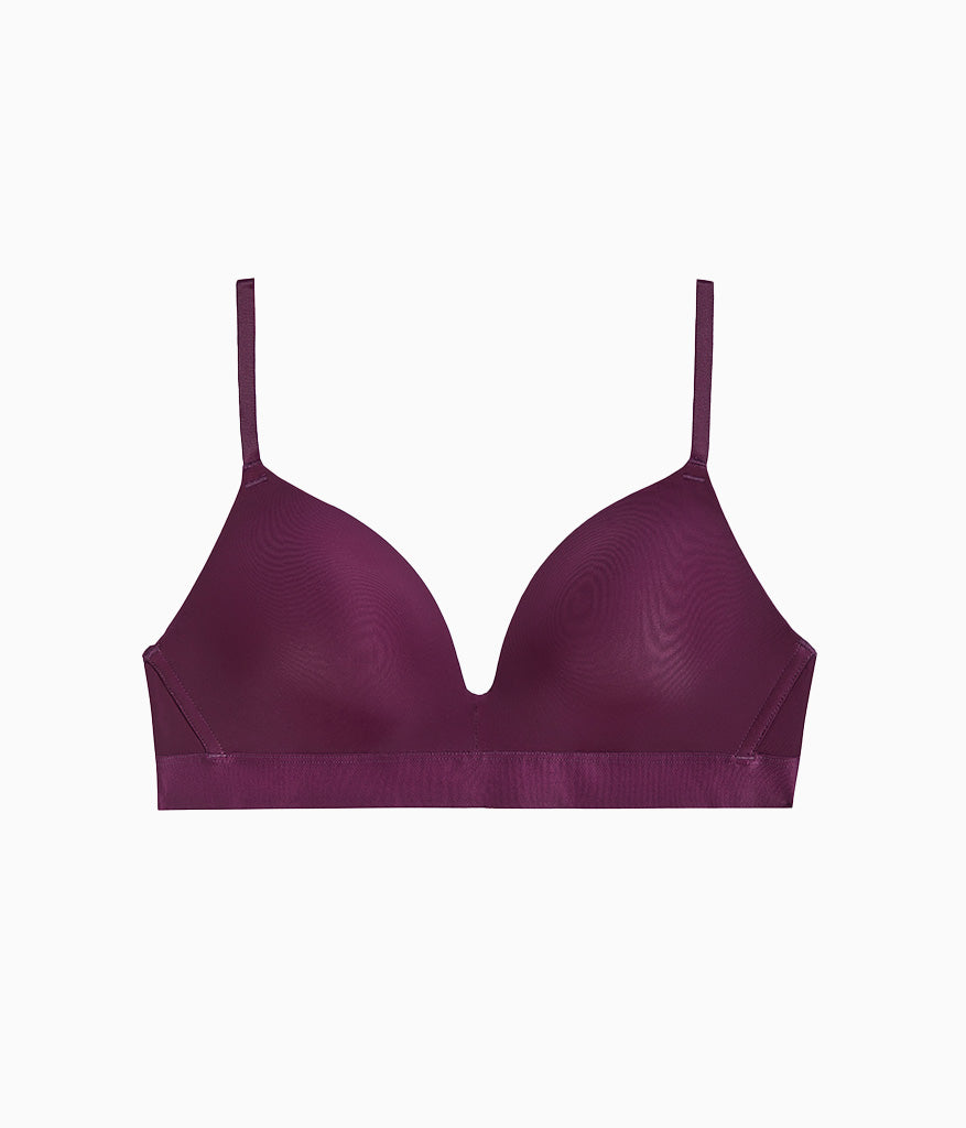Opening Act Wire Free T-Shirt Bra - Potent Purple | Wacoal Trusted