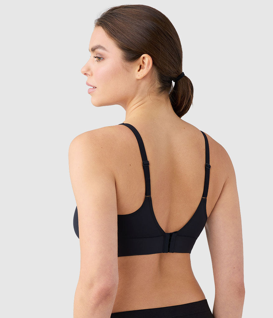 Easy Like Sunday™ Wire Free Bra - Black | Wacoal Customer Favorite
