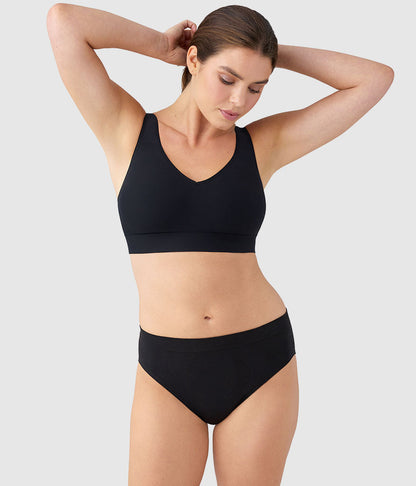 Easy Like Sunday™ Wire Free Bra - Black | Wacoal Customer Favorite