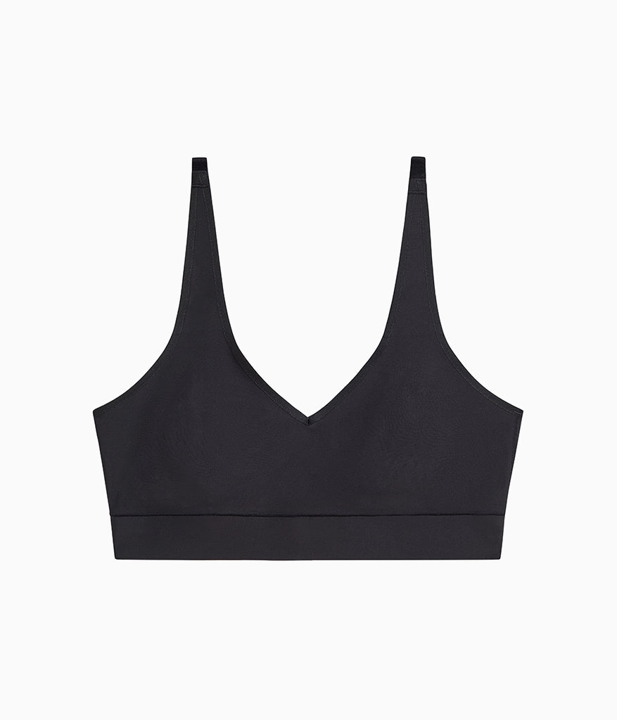 Easy Like Sunday™ Wire Free Bra - Black | Wacoal Customer Favorite