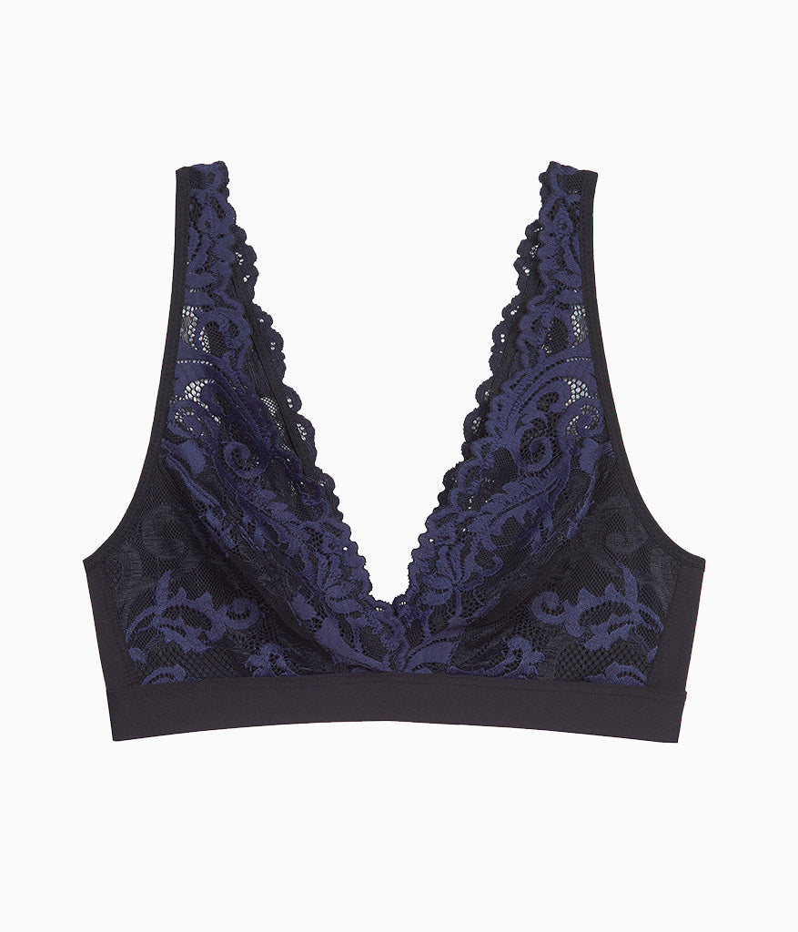 Instant Icon® Bralette - Black/Eclipse | Wacoal Top Pick