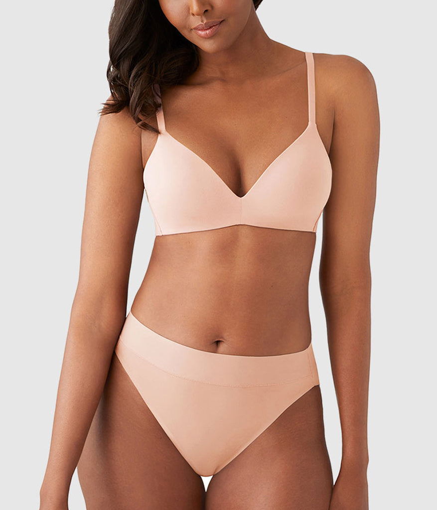 How Perfect Wire Free T-Shirt Bra - Rose Dust | Wacoal Smart Buy