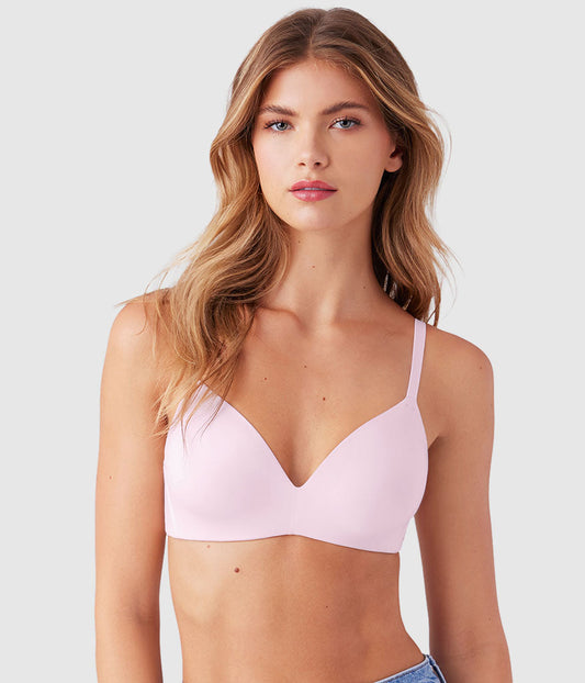 Future Foundation Wire Free T-Shirt Bra - Mary's Rose | Wacoal Quality