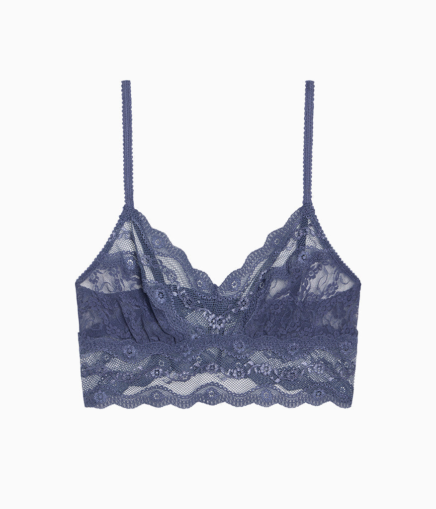 Lace Kiss Bralette - Crown Blue | Wacoal Trusted