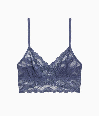 Lace Kiss Bralette - Crown Blue | Wacoal Trusted