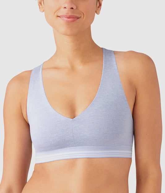 b.active Racerback Sport Bralette - Cosmic Sky Heather | Wacoal Top Pick