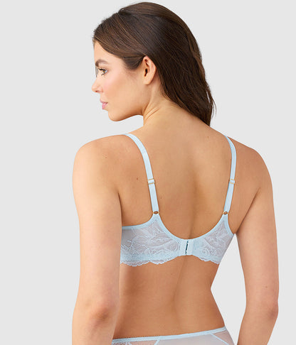 Vivid Attraction Bralette - Soft Sky | Wacoal Smart Buy