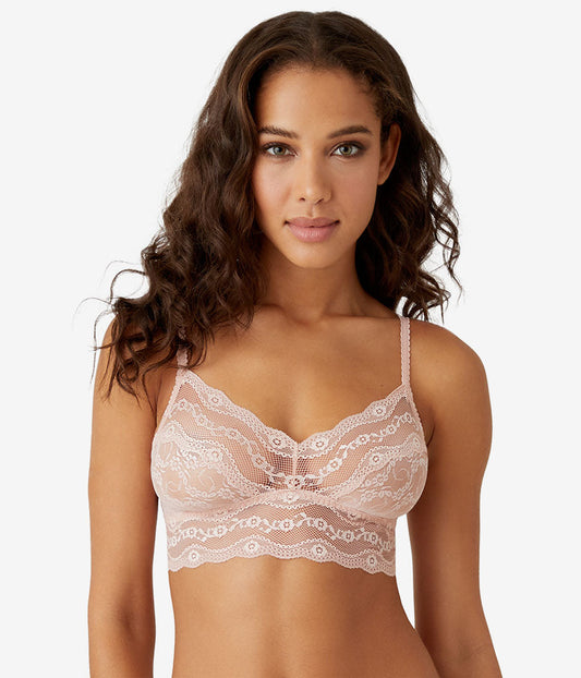 Lace Kiss Bralette - Rose Smoke | Wacoal Latest