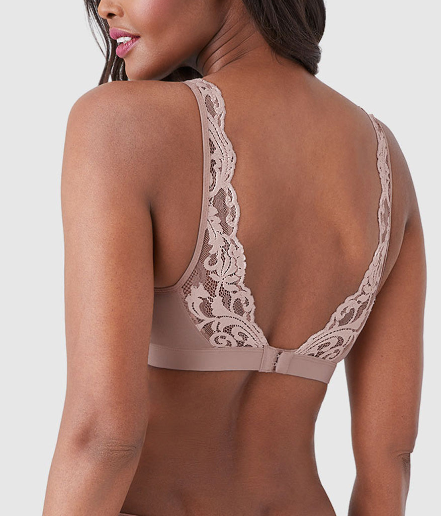 Instant Icon® Bralette - Cafe Au Lait | Wacoal Quality