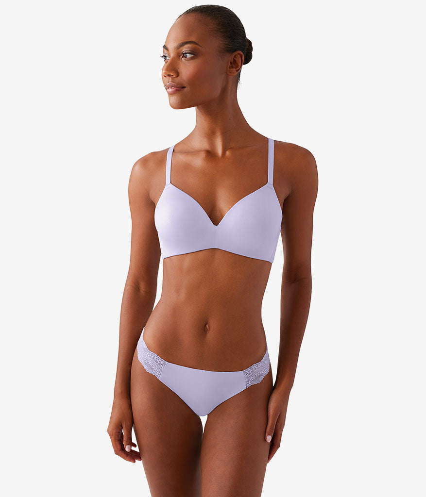 Future Foundation Wire Free T-Shirt Bra - Thistle | Wacoal Trusted