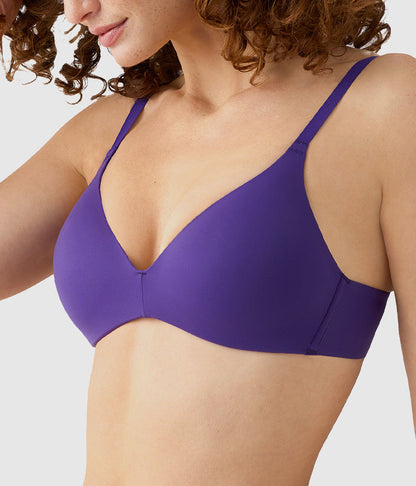 Comfort First Wire Free T-Shirt Bra - Purple Indigo | Wacoal Top Pick