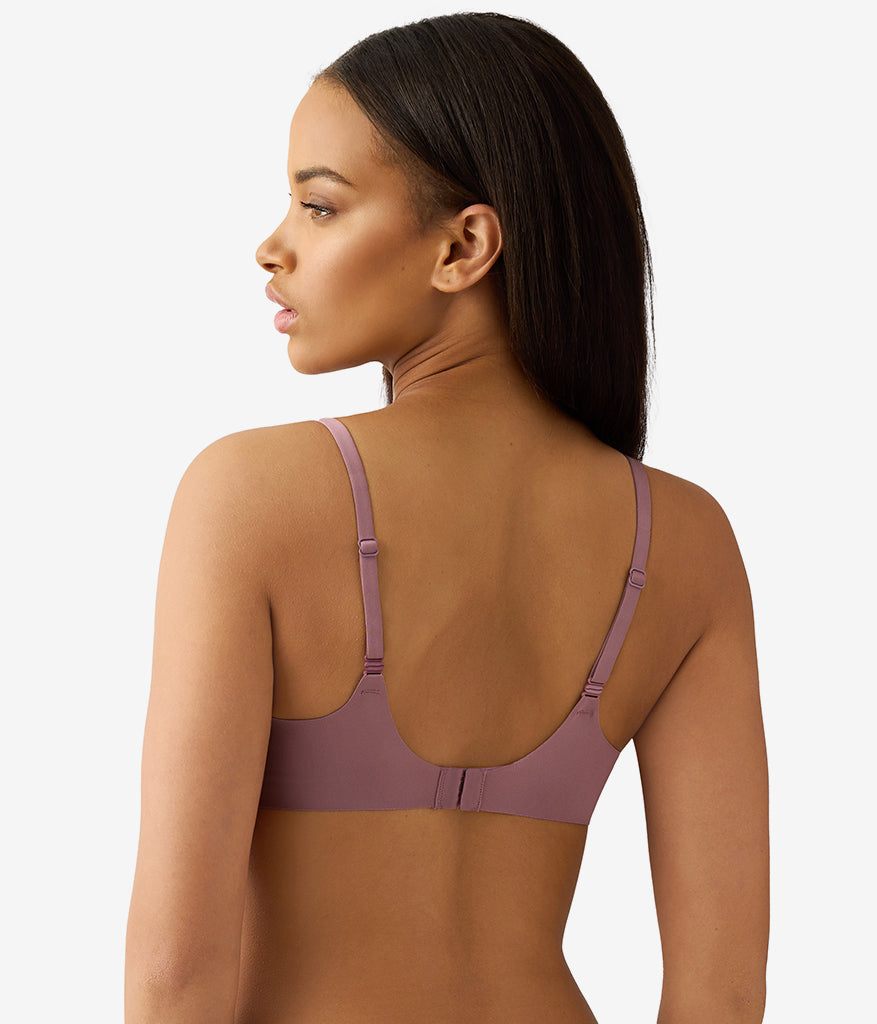 Spotlight Wire Free T-Shirt Bra - Grape Shake | Wacoal Smart Buy