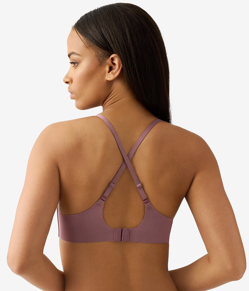 Spotlight Wire Free T-Shirt Bra - Grape Shake | Wacoal Smart Buy