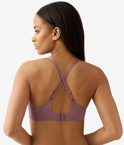 Spotlight Wire Free T-Shirt Bra - Grape Shake | Wacoal Smart Buy
