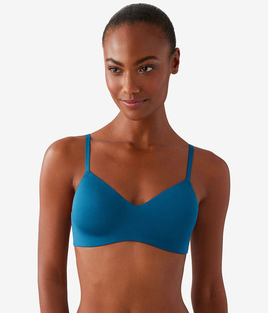 Spotlight Wire Free T-Shirt Bra - Moroccan Blue | Wacoal Great Value