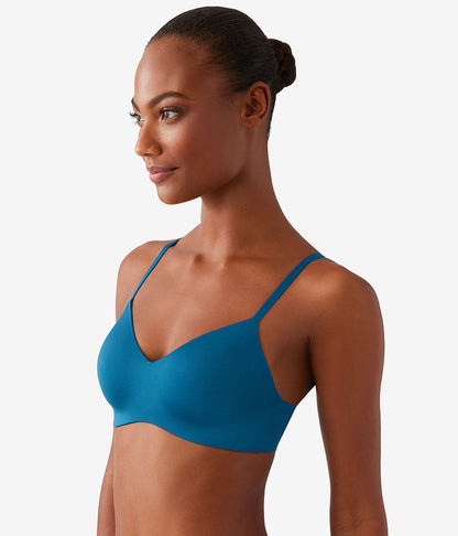 Spotlight Wire Free T-Shirt Bra - Moroccan Blue | Wacoal Great Value